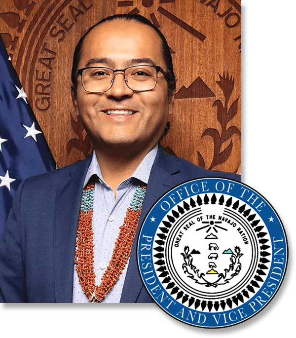 Navajo Nation President Buu Nygren
