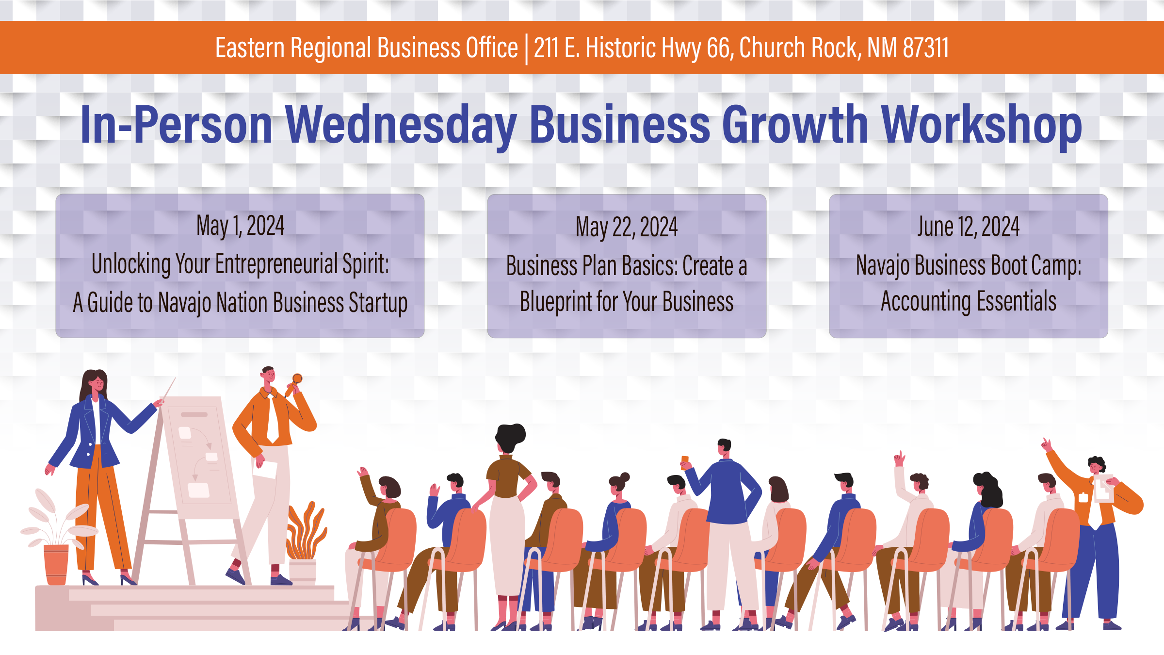 Easter RBDO Business Growth Classes