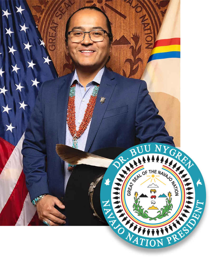 Navajo Nation President Buu Nygren