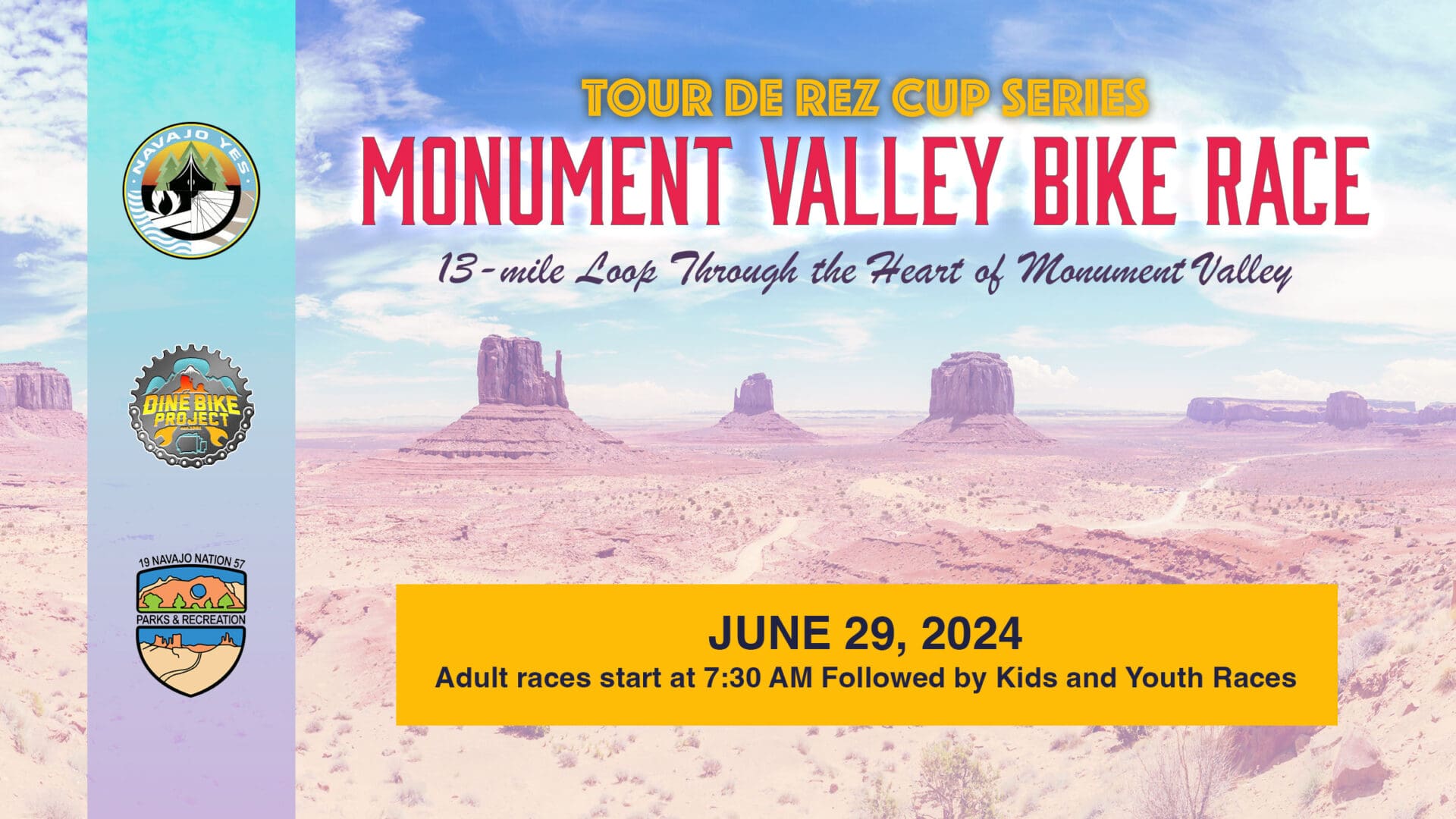 TOUR De Rez Cup Series - Monument Valley Race