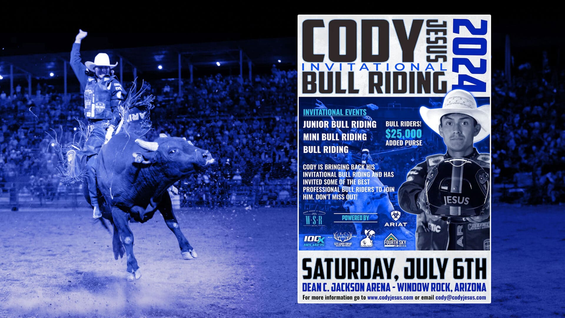 Cody Jesus Bull Riding Invitational 2024