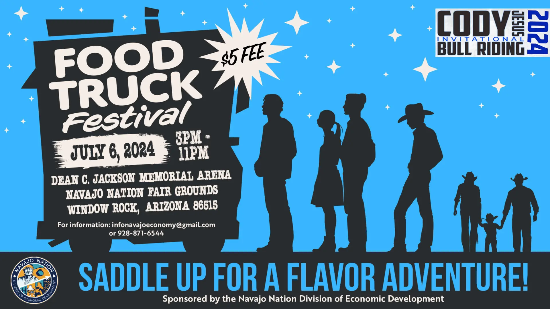 Food Truck Festival @ Cody Jesus Invitational, July 6, 2024