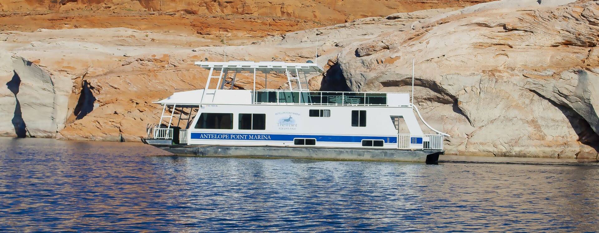 Antelope Point Marina 60 Foot Eagle House Boat