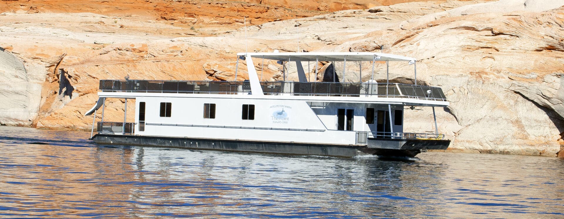 Antelope Point Marina 77 Foot Sumerset House Boat