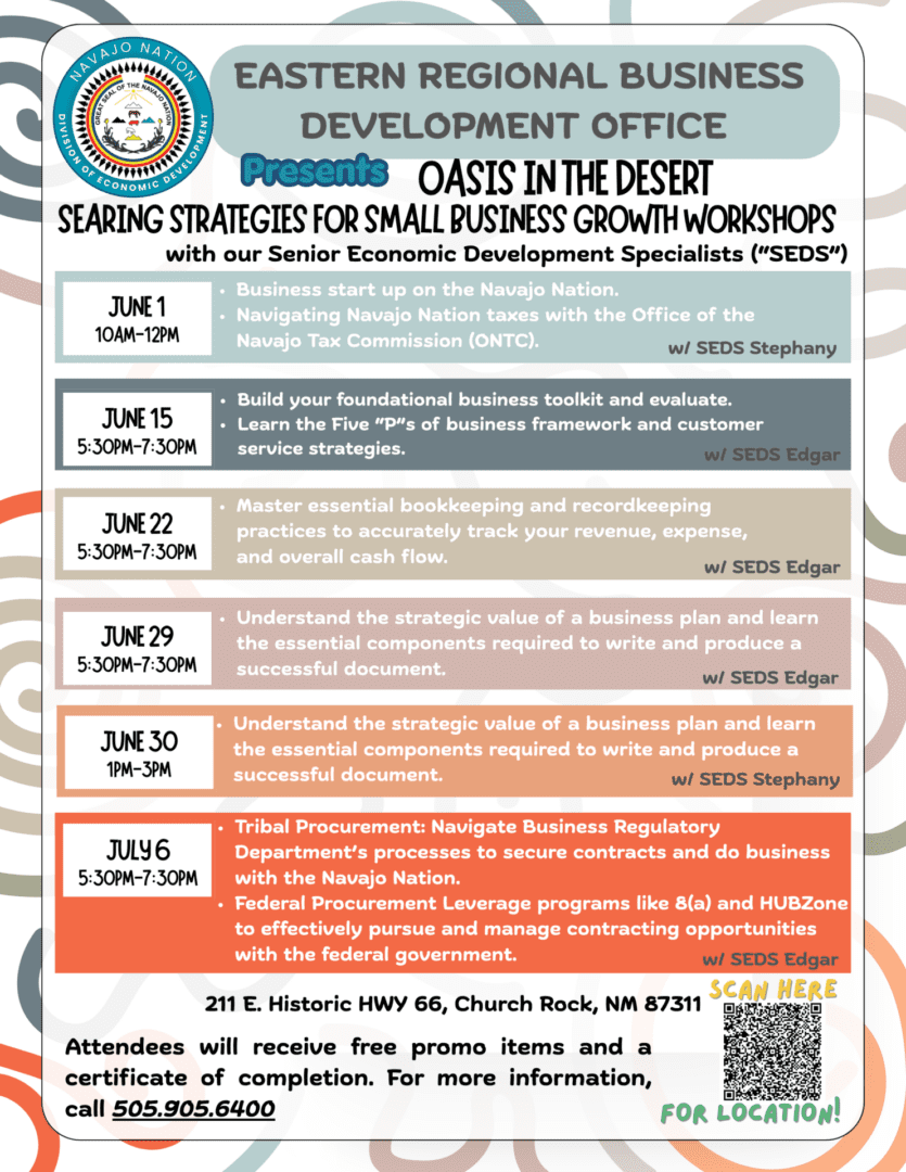 ERBDO Oasis In The Desert Flyer