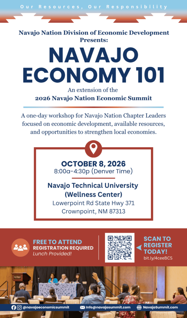 Navajo Economy 101