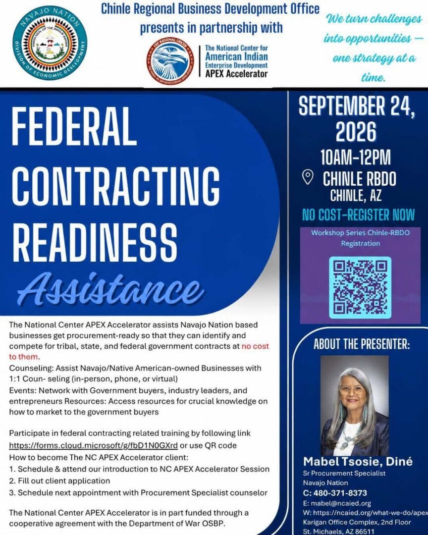 Federal Contracting Readiness Assistance