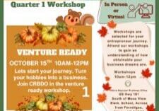 Venture Ready workshop flyer