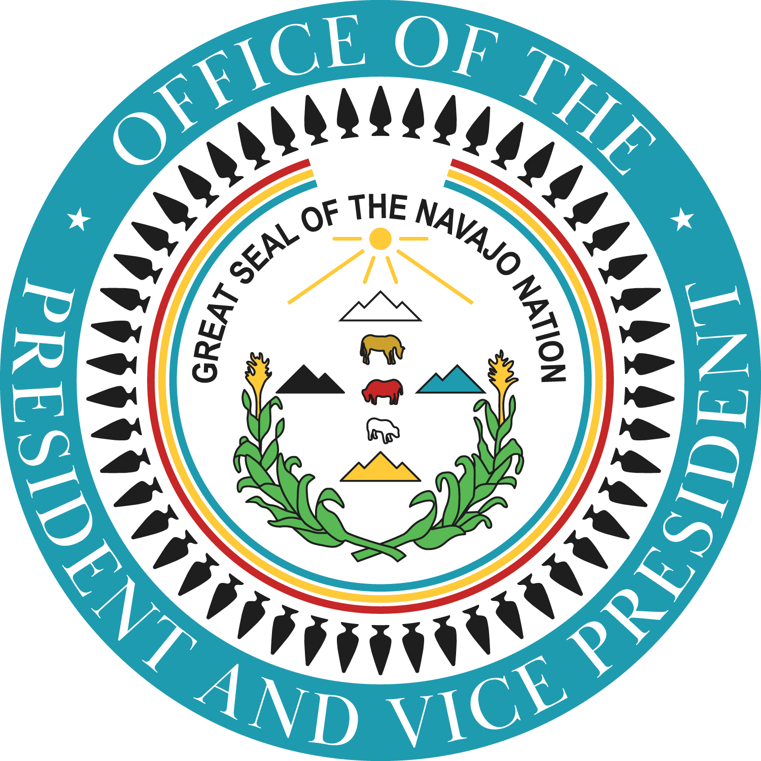 Navajo Nation OPVP Seal