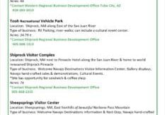 Business sites available for passionate operators! 🌟 The Navajo Division of Economic Development invites tour operators, hospitality ventures, and small businesses to seize this opportunity. 🏞️ Register with the Business Regulatory Department of the Navajo Nation to unlock your full potential! 🚀✨
