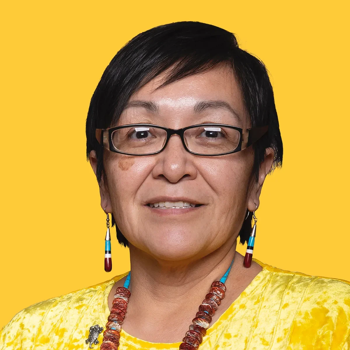 Navajo Nation Vice President Richelle Montoya